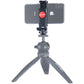 ULANZI ST-06 Camera Hot Shoe Phone Tripod Mount 360 Rotation with Cold Shoe for Mic Light Stand