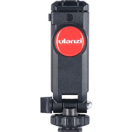 ULANZI ST-06 Camera Hot Shoe Phone Tripod Mount 360 Rotation with Cold Shoe for Mic Light Stand