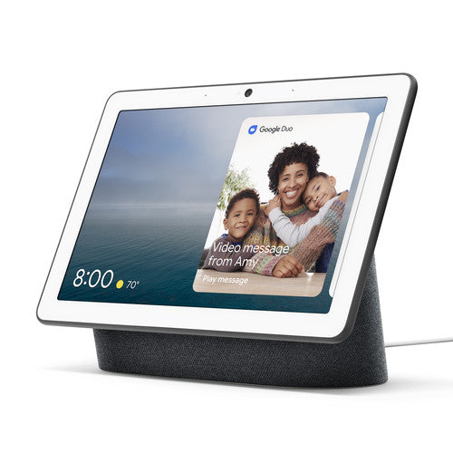 Google Nest Hub Max 10-Inch Touchscreen Bluetooth Smart Home Display w – JG  Superstore