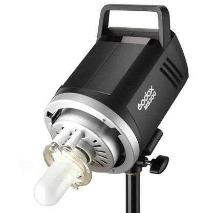 Godox MS300-V 300W Daylight 5600K Studio LED Strobe Monolight Bowen S Mount with 2.4GHz Wireless, LCD Display with Onboard and Mobile App Controls for Lighting and Studio Equipment for Photography