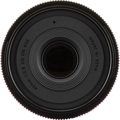 Sigma 45mm f/2.8 Soft, Smooth, Rounded Bokeh DG DN Contemporary Lens for Sony E