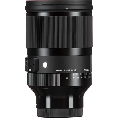Sigma 35mm f/1.2 DG DN Prime Art Lens for Sony E-Mount Mirrorless Camera