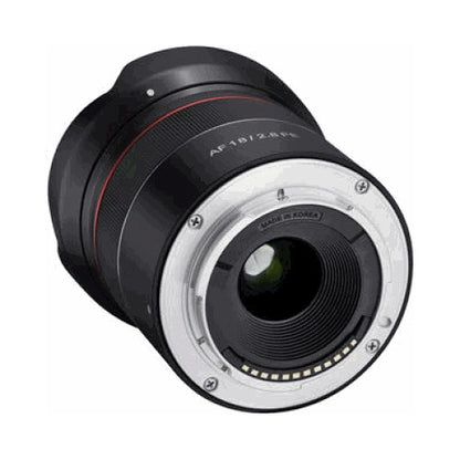 [CLEARANCE] Samyang AF 18mm f/2.8 FE Lens for Sony E- Mount Mirrorless Cameras SYIO18AF-E