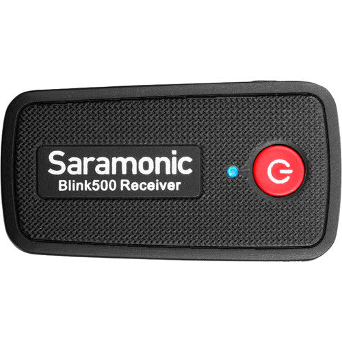 Saramonic Blink 500 B1 TX+RX 2.4GHz Micro-Wireless Lavalier System w/Camera-Mountable Dual-Receiverxer
