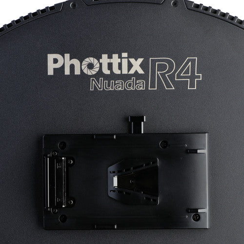 Phottix Nuada R4 VLED Video LED Light for Videography and Photography Vlog Light