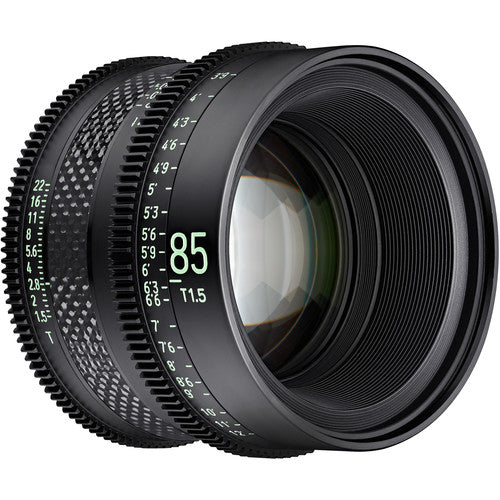 Samyang Xeen CF 85mm T1.5 Pro Cine Lens Perfect for Canon DSLR Camera (EF Mount) SYCFX85-C