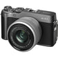 FUJIFILM X-A7 Mirrorless Camera with 15-45mm f/3.5 -5.6 OIS PZ (Dark Silver)