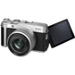 FUJIFILM X-A7 Mirrorless Camera with 15-45mm f/3.5 -5.6 OIS PZ (Silver)