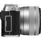 FUJIFILM X-A7 Mirrorless Camera with 15-45mm f/3.5 -5.6 OIS PZ (Silver)