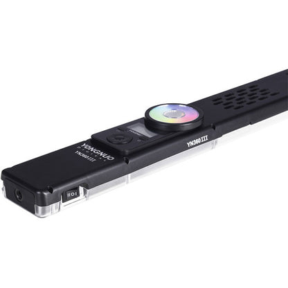 Yongnuo YN360 III LED RGB Video Light Stick with Adjustable Color Temperature 3200 - 5500K