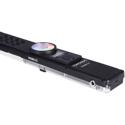 Yongnuo YN360 III LED RGB Video Light Stick with Adjustable Color Temperature 3200 - 5500K