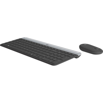 [CLEARANCE] Logitech MK470 Slim Wireless Keyboard and Mouse Combo with Slim and Minimalistic Design