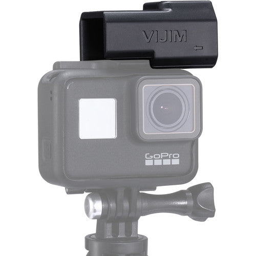 VIJIM GP-3 By Ulanzi GoPro 5 6 7 Mount Release Microphone Bracket Adapter Mic Stand Extension