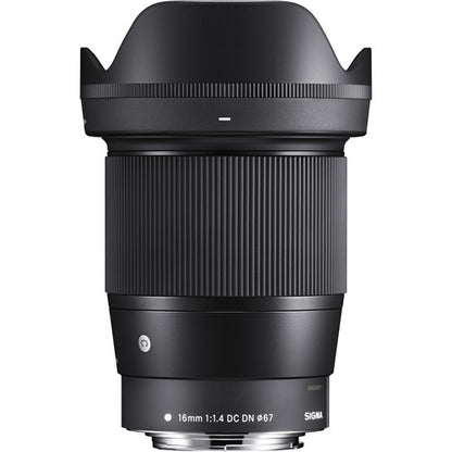 Sigma 16mm f/1.4 DC DN Contemporary Lens for Canon EF-M Mount