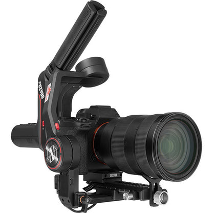 Zhiyun Weebill S Compact 3-Axis Multi Operational Handheld Gimbal Stabilizer with Smartfollow 2.0 and Viatouch 2.0 for Creative or Sports Videography, Youtube, Twitch (WEEBIL-S)