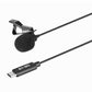 Boya BY-M3 Digital Lavalier Microphone for Type C Android Smartphone Podcast Vlog Interview Audio Video Record Mic Vlogging