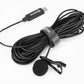 Boya BY-M3 Digital Lavalier Microphone for Type C Android Smartphone Podcast Vlog Interview Audio Video Record Mic Vlogging