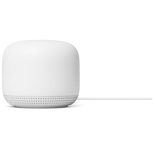 Google Nest Wifi Router and Point Snow (Total of 2)