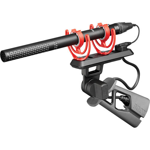 Rode NTG5 Moisture Resistant Short Shotgun Microphone for Camera Mic