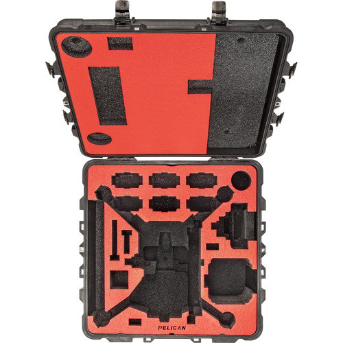 Pelican Flightline Watertight Carry-On Hard Case for DJI Matrice 200, M210, M210 RTK Drone Series | Model - 1640-DM200