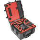 Pelican Flightline Watertight Carry-On Hard Case for DJI Matrice 200, M210, M210 RTK Drone Series | Model - 1640-DM200