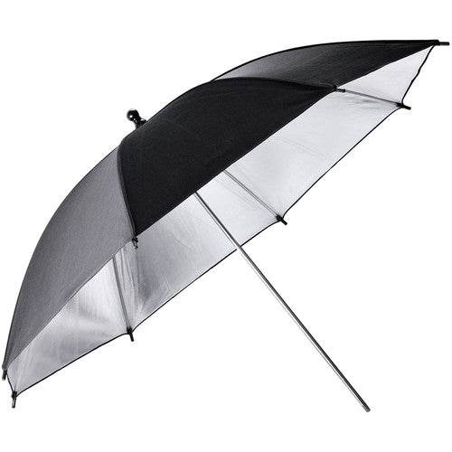 Godox UB-002 33 and 40-Inch Reflector Umbrella for lighting and Studio Equipment (BLACK SILVER)