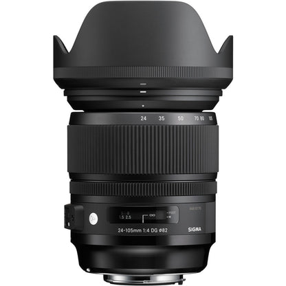 Sigma 24-105mm f/4 FX Format DG OS HSM Art Lens for Nikon F