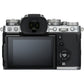 Fujifilm X-T3 Mirrorless Digital Camera with XF16-80mm Lens Kit Silver