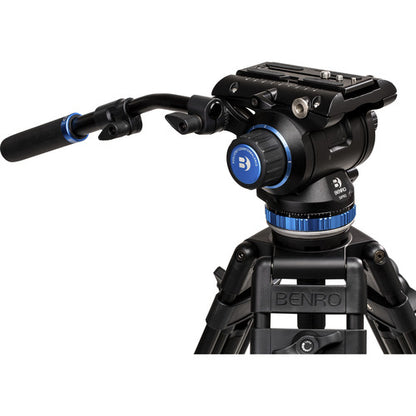 Benro S8PRO Video Fluid Head for Camera, Tripod, Monopod, Slider and Jibs