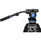 Benro S8PRO Video Fluid Head for Camera, Tripod, Monopod, Slider and Jibs