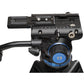 Benro S8PRO Video Fluid Head for Camera, Tripod, Monopod, Slider and Jibs