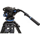 Benro S8PRO Video Fluid Head for Camera, Tripod, Monopod, Slider and Jibs
