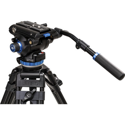 Benro S8PRO Video Fluid Head for Camera, Tripod, Monopod, Slider and Jibs