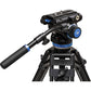 Benro S8PRO Video Fluid Head for Camera, Tripod, Monopod, Slider and Jibs