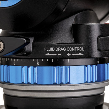 Benro S8PRO Video Fluid Head for Camera, Tripod, Monopod, Slider and Jibs