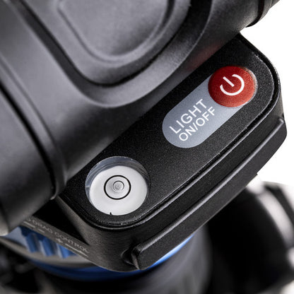 Benro S8PRO Video Fluid Head for Camera, Tripod, Monopod, Slider and Jibs