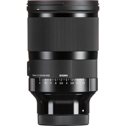 Sigma 35mm f/1.2 DG DN Art Prime Lens for Leica L-Mount Mirrorless Camera