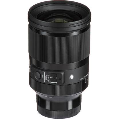 Sigma 35mm f/1.2 DG DN Art Prime Lens for Leica L-Mount Mirrorless Camera