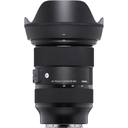Sigma 24-70mm f/2.8 Stepping Motor AF System DG DN Art Lens for Leica L