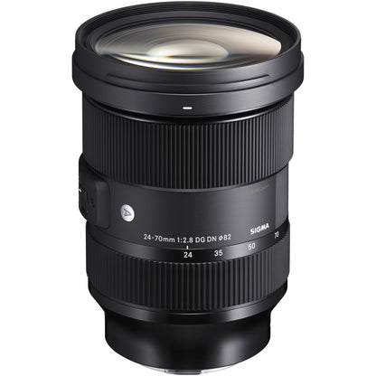 Sigma 24-70mm f/2.8 Nano Porous Coatings DG DN Art Lens for Sony E