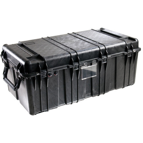 Pelican Transport Large Body All Durable Hard Case without Foam (BLACK) | Model - 0550NF