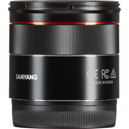[CLEARANCE] Samyang AF 18mm f/2.8 FE Lens for Sony E- Mount Mirrorless Cameras SYIO18AF-E