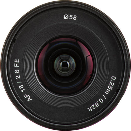 [CLEARANCE] Samyang AF 18mm f/2.8 FE Lens for Sony E- Mount Mirrorless Cameras SYIO18AF-E