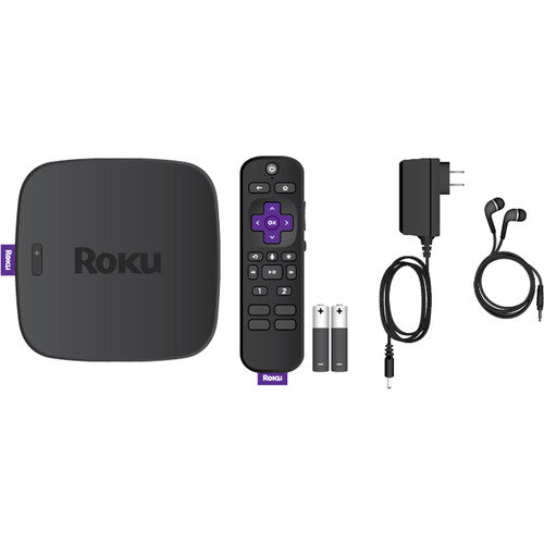 Roku Ultra HD/4K/HDR Streaming Media Stick Player with Premium JBL Headphones Model 4670R
