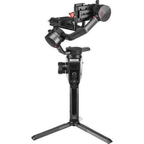 Moza Aircross 2 3-Axis Handheld Gimbal Stabilizer for DSLR and Mirrorless  Camera