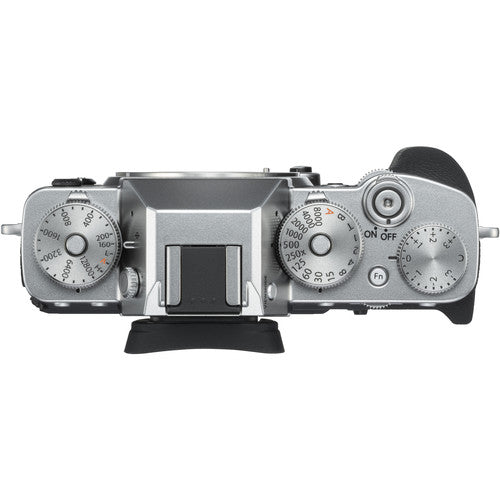 Fujifilm X-T3 Mirrorless Digital Camera with XF16-80mm Lens Kit Silver