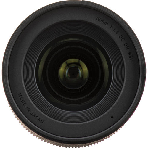 Sigma 16mm f/1.4 DC DN Contemporary Lens for Canon EF-M Mount