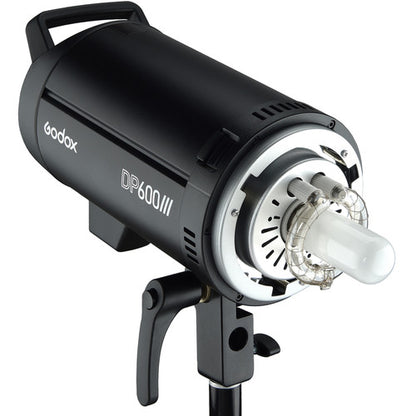 Godox DP600III Professional 600W Strobe Light with 2.4GHz Wireless X System and Bowens Mount