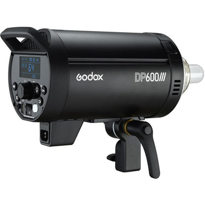 Godox DP600III Professional 600W Strobe Light with 2.4GHz Wireless X System and Bowens Mount
