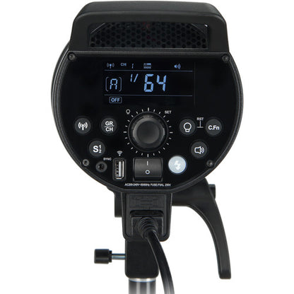 Godox DP600III Professional 600W Strobe Light with 2.4GHz Wireless X System and Bowens Mount
